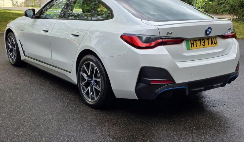 BMW i4 40 83.9kWh M Sport Gran Coupe Auto eDrive 5dr full