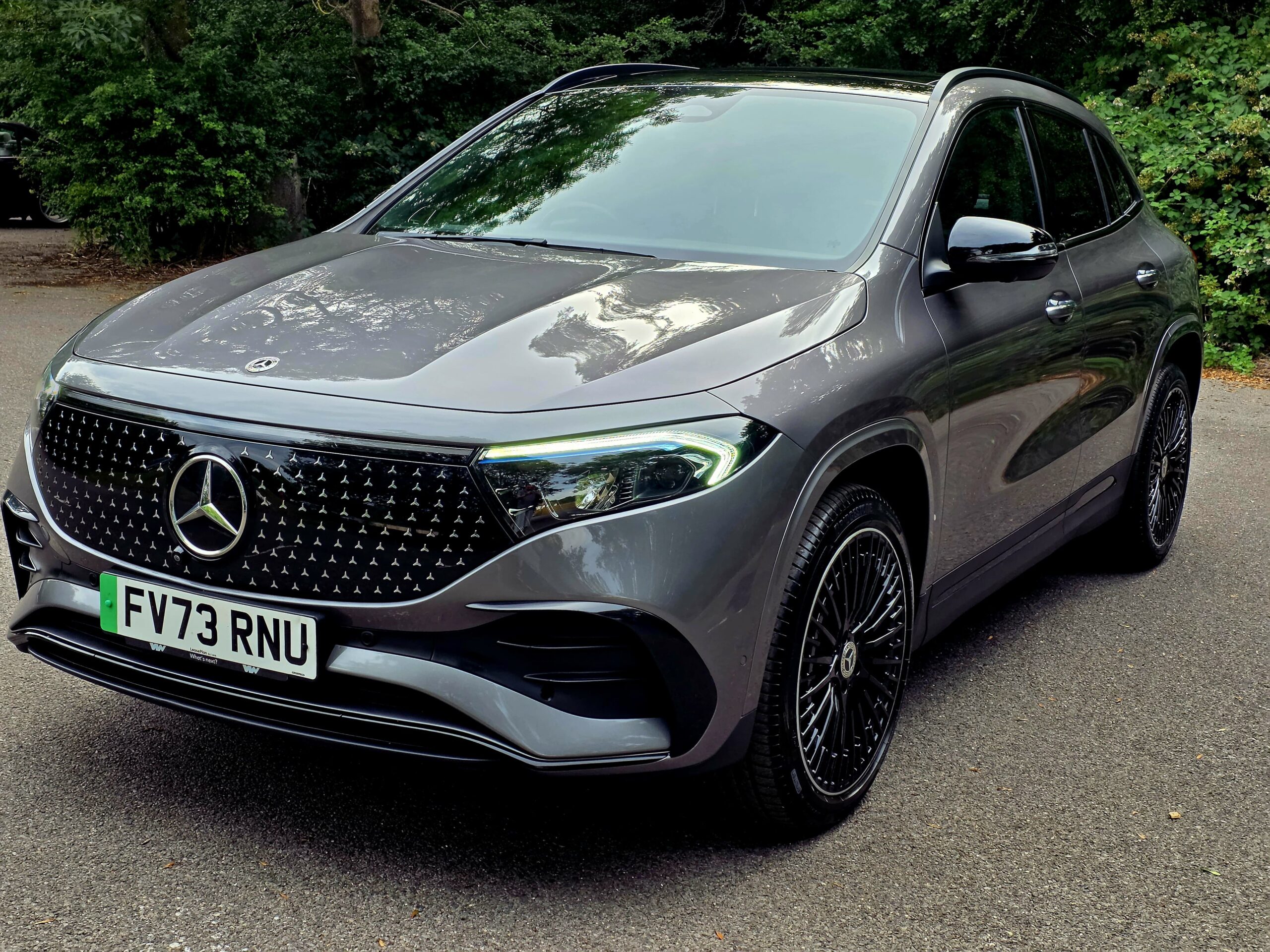 Mercedes-Benz EQA EQA 250+ 70.5kWh AMG Line (Premium Plus) Auto 5dr