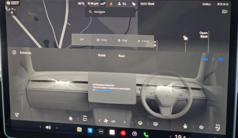 TESLA MODEL Y LONG RANGE RWD full
