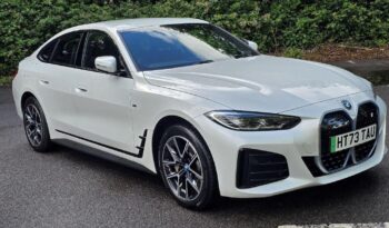 BMW i4 40 83.9kWh M Sport Gran Coupe Auto eDrive 5dr full