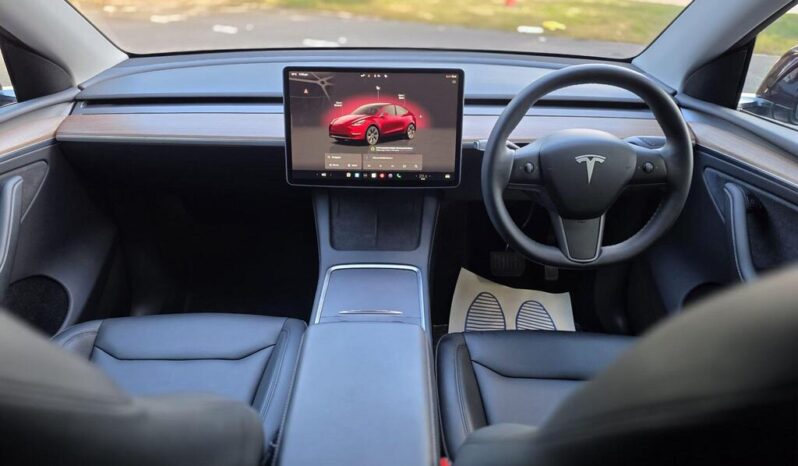 TESLA MODEL Y LONG RANGE RWD full
