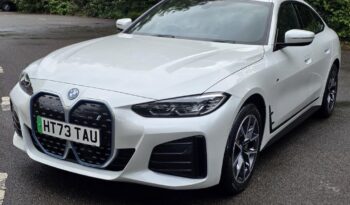 BMW i4 40 83.9kWh M Sport Gran Coupe Auto eDrive 5dr full