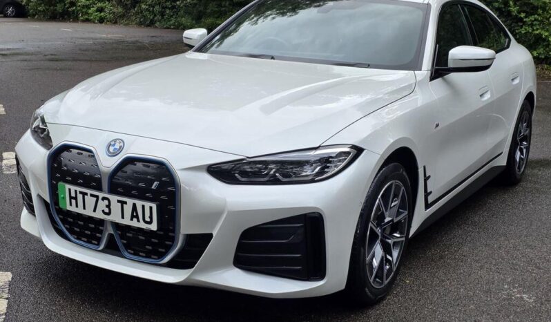 BMW i4 40 83.9kWh M Sport Gran Coupe Auto eDrive 5dr full