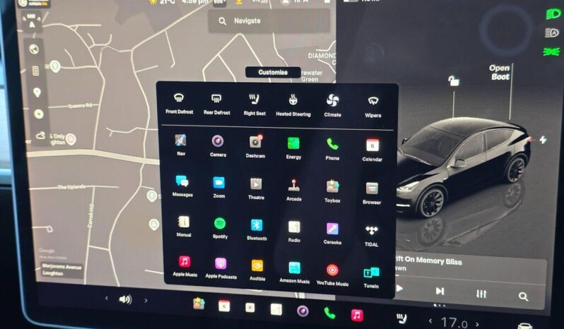 TESLA MODEL Y LONG RANGE RWD full