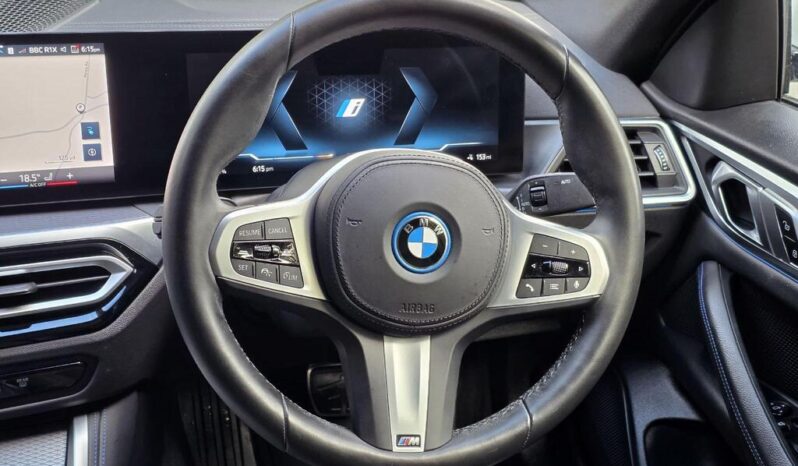 BMW i4 40 83.9kWh M Sport Gran Coupe Auto eDrive 5dr full