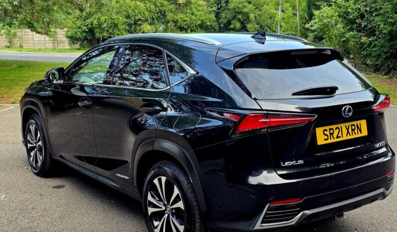 2021 Lexus NX 2.5 300h GPF E-CVT 4WD Euro 6 (s/s) 5dr full