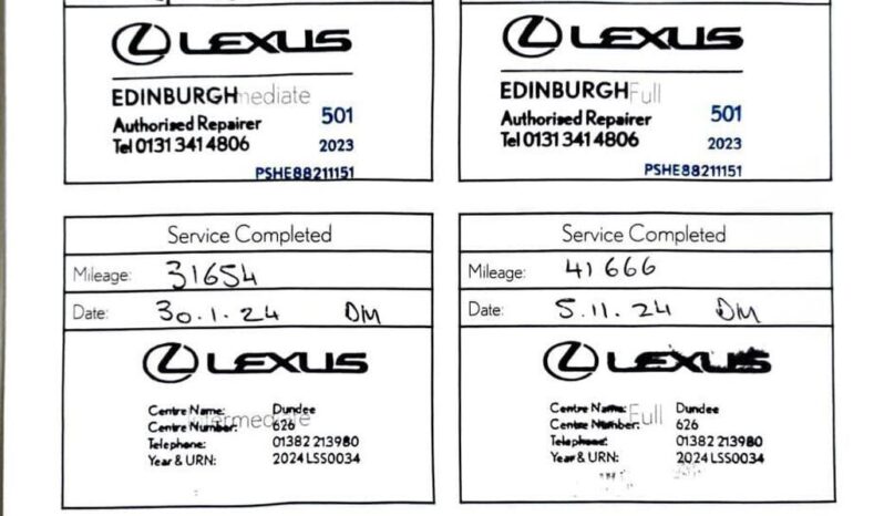 2021 Lexus NX 2.5 300h GPF E-CVT 4WD Euro 6 (s/s) 5dr full