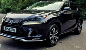 2021 Lexus NX 2.5 300h GPF E-CVT 4WD Euro 6 (s/s) 5dr full