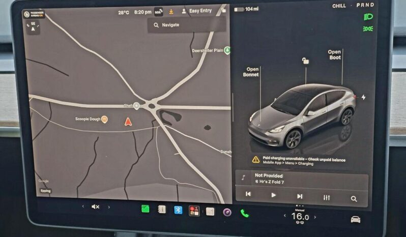 Tesla Model Y Long Range Auto RWD 5dr full