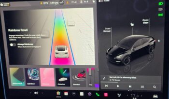 TESLA MODEL Y LONG RANGE RWD full