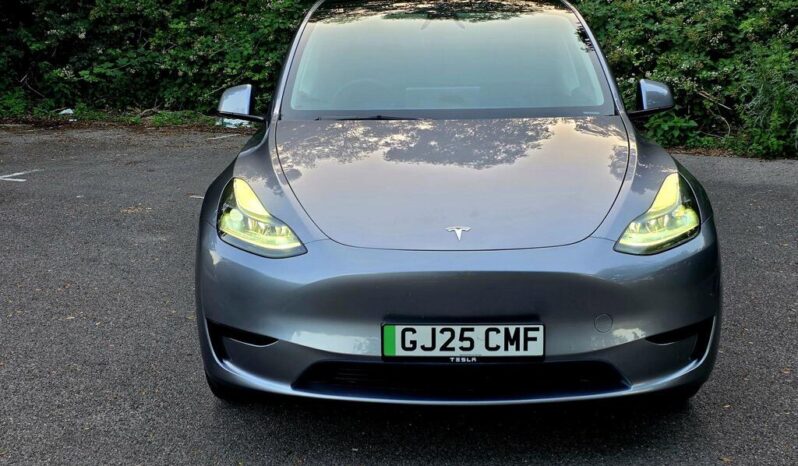 Tesla Model Y Long Range Auto RWD 5dr full