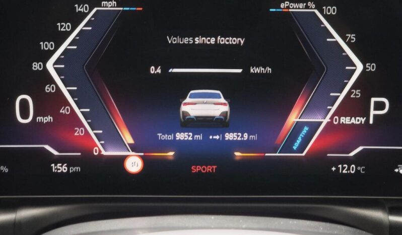 BMW i4 40 83.9kWh M Sport Gran Coupe Auto eDrive 5dr full