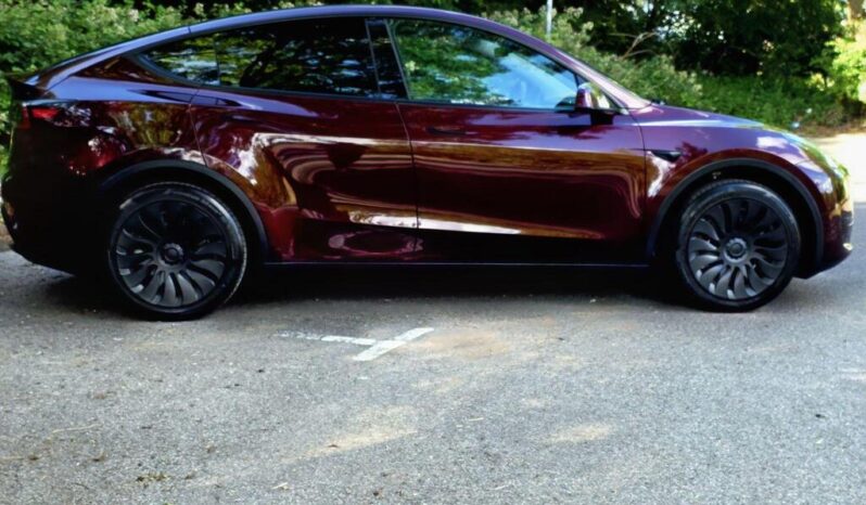 TESLA MODEL Y LONG RANGE RWD full