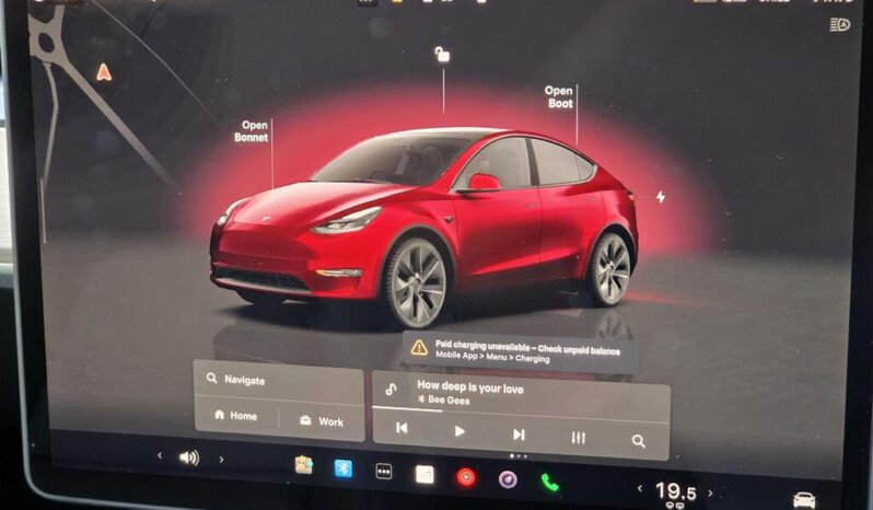 TESLA MODEL Y LONG RANGE RWD full