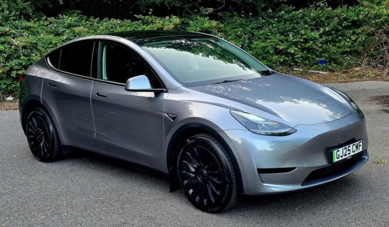 Tesla Model Y Long Range Auto RWD 5dr full
