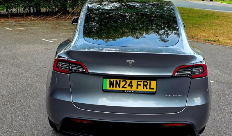 Tesla Model Y (Dual Motor) Long Range Auto 4WDE 5dr full