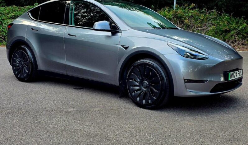 Tesla Model Y (Dual Motor) Long Range Auto 4WDE 5dr full
