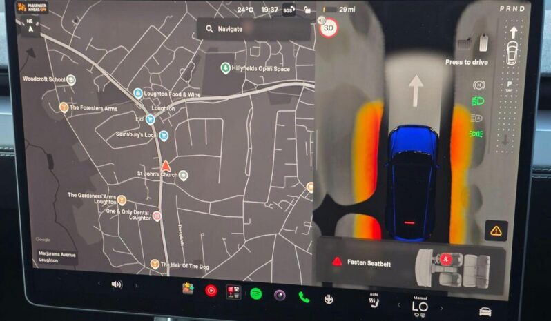 Tesla Model Y 84.7kWh Long Range Auto RWD full