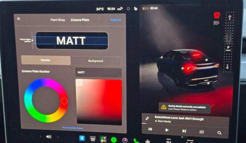 Tesla Model Y 84.7kWh Long Range Auto RWD full