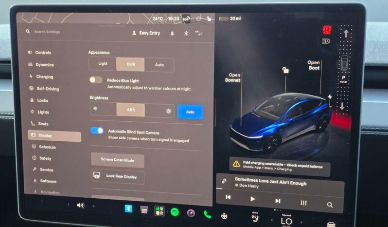 Tesla Model Y 84.7kWh Long Range Auto RWD full