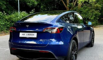 esla Model Y (Dual Motor) Long Range Auto 4WDE —-CAR REG NUMBER  LD24 UNV— full