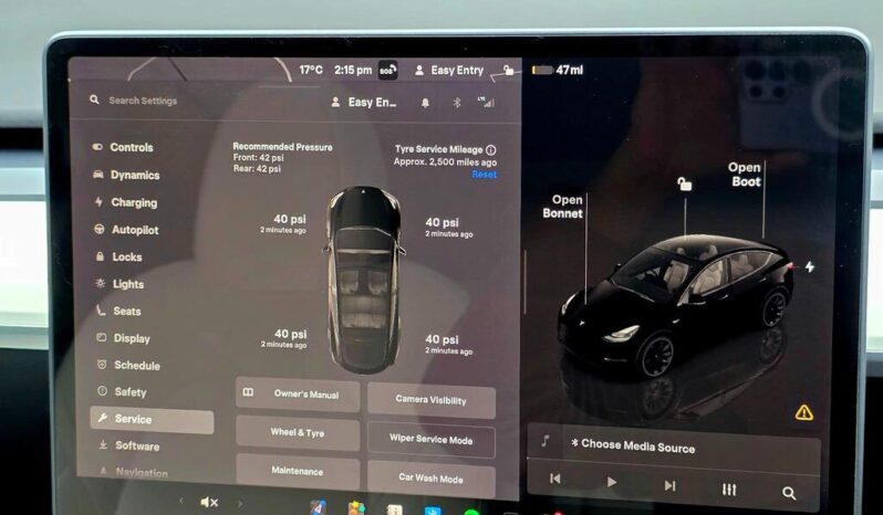 Tesla Model 3 (Dual Motor) Long Range Auto 4WDE—CAR REG NUMER MD24 LEF—- full