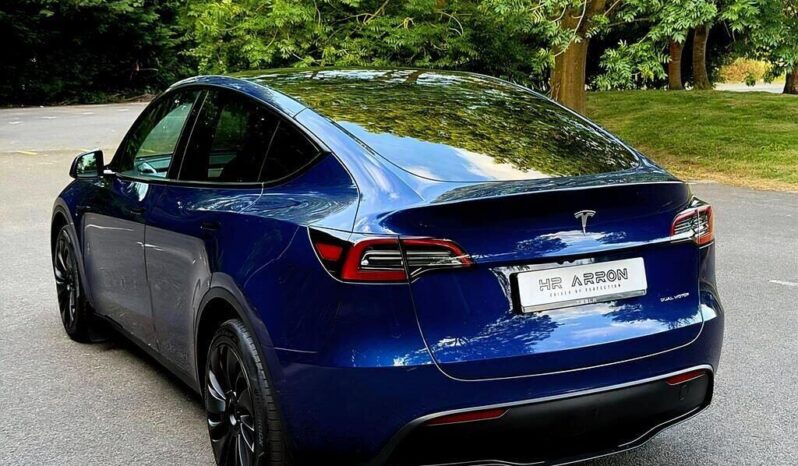 esla Model Y (Dual Motor) Long Range Auto 4WDE —-CAR REG NUMBER  LD24 UNV— full