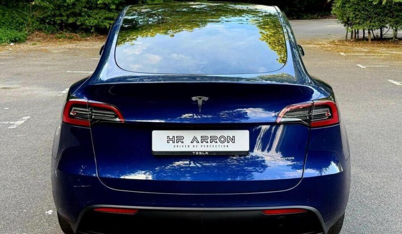 esla Model Y (Dual Motor) Long Range Auto 4WDE —-CAR REG NUMBER  LD24 UNV— full