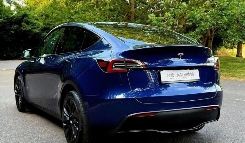 esla Model Y (Dual Motor) Long Range Auto 4WDE —-CAR REG NUMBER  LD24 UNV— full