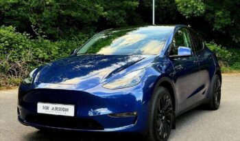 esla Model Y (Dual Motor) Long Range Auto 4WDE —-CAR REG NUMBER  LD24 UNV— full
