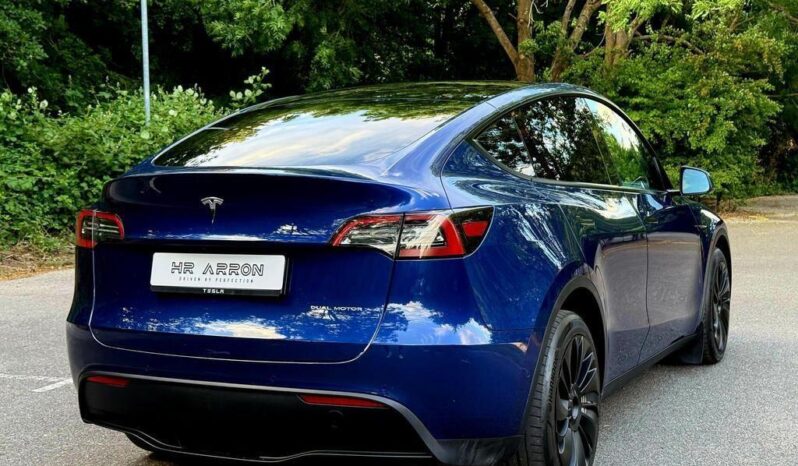 esla Model Y (Dual Motor) Long Range Auto 4WDE —-CAR REG NUMBER  LD24 UNV— full