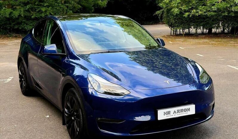esla Model Y (Dual Motor) Long Range Auto 4WDE —-CAR REG NUMBER  LD24 UNV— full