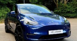 esla Model Y (Dual Motor) Long Range Auto 4WDE —-CAR REG NUMBER  LD24 UNV—