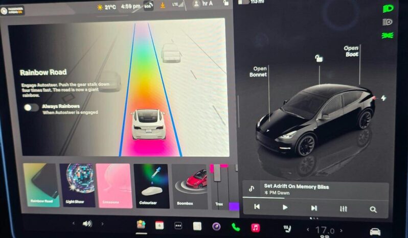 Tesla Model 3 (Dual Motor) Long Range Auto 4WDE—CAR REG NUMER MD24 LEF—- full