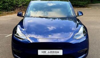 esla Model Y (Dual Motor) Long Range Auto 4WDE —-CAR REG NUMBER  LD24 UNV— full