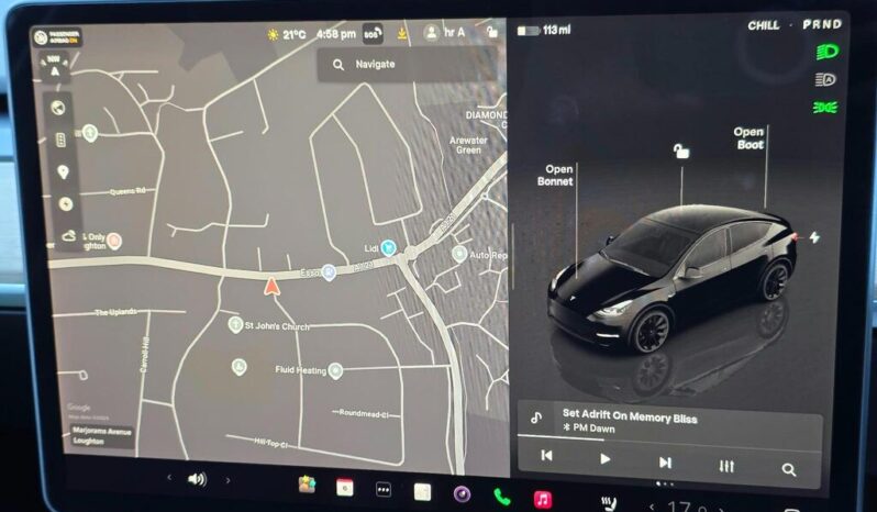Tesla Model 3 (Dual Motor) Long Range Auto 4WDE—CAR REG NUMER MD24 LEF—- full