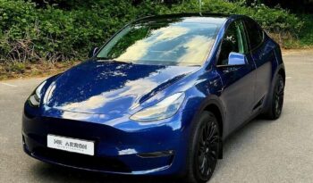 esla Model Y (Dual Motor) Long Range Auto 4WDE —-CAR REG NUMBER  LD24 UNV— full