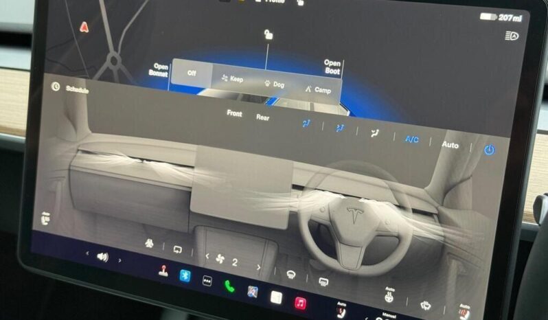 esla Model Y (Dual Motor) Long Range Auto 4WDE —-CAR REG NUMBER  LD24 UNV— full