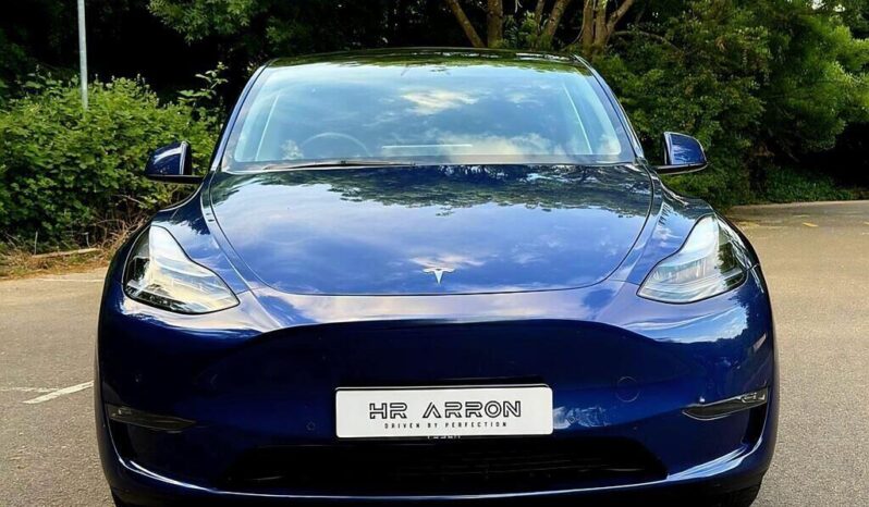 esla Model Y (Dual Motor) Long Range Auto 4WDE —-CAR REG NUMBER  LD24 UNV— full