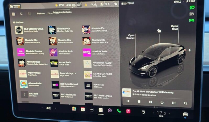 Tesla Model 3 (Dual Motor) Long Range Auto 4WDE—CAR REG NUMER MD24 LEF—- full