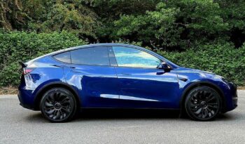 esla Model Y (Dual Motor) Long Range Auto 4WDE —-CAR REG NUMBER  LD24 UNV— full