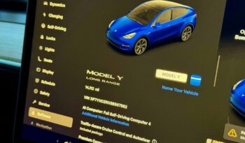Tesla Model Y Long Range Auto RWD HW4 full
