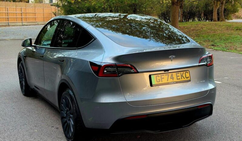 Tesla Model Y (Dual Motor) Long Range Auto 4WDE HW4 full