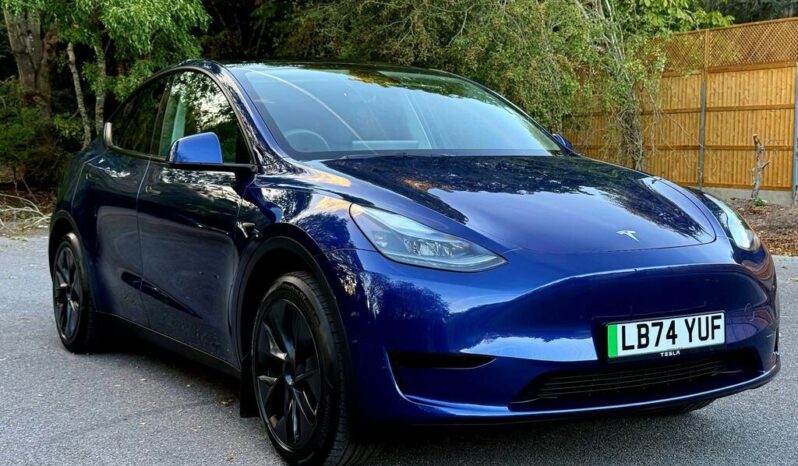 Tesla Model Y Long Range Auto RWD HW4 full