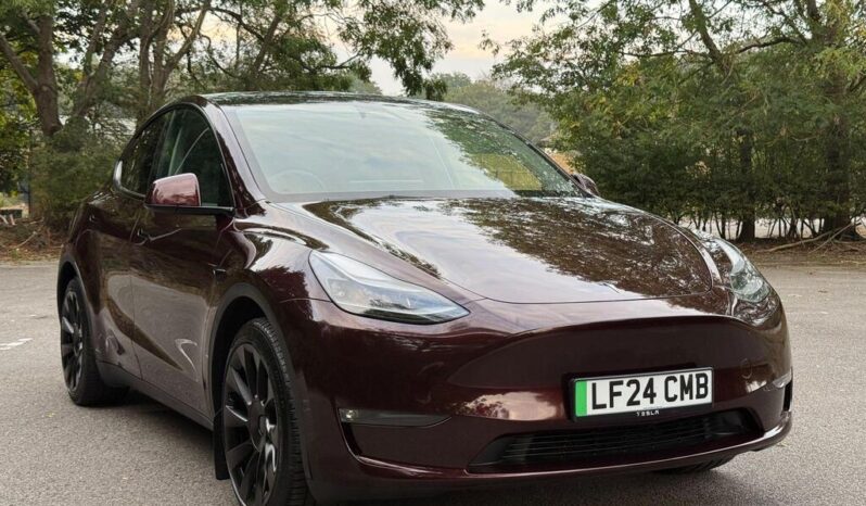 Tesla Model Y (Dual Motor) Long Range Auto 4WDE—-HW4— full