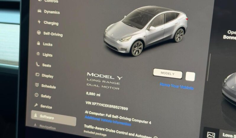 Tesla Model Y (Dual Motor) Long Range Auto 4WDE HW4 full