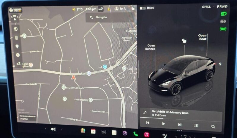 Tesla Model Y Long Range Auto RWD HW4 full
