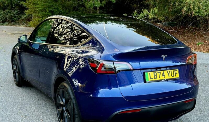 Tesla Model Y Long Range Auto RWD HW4 full