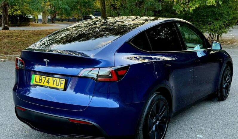 Tesla Model Y Long Range Auto RWD HW4 full