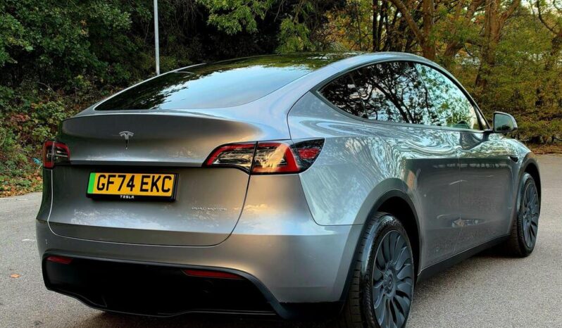Tesla Model Y (Dual Motor) Long Range Auto 4WDE HW4 full